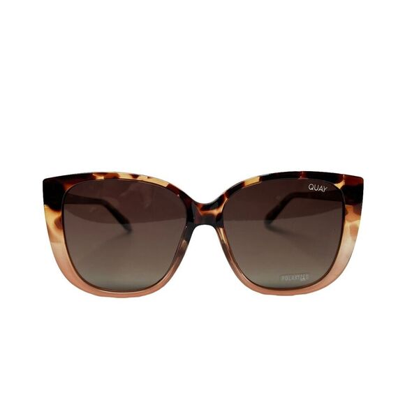 New Quay Australia Ever After Sunglasses Tortoise Fade Brown Polarized main image 5